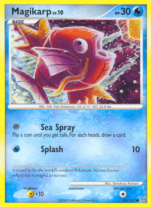 Magikarp, kortbilde fra pokemontcg.io