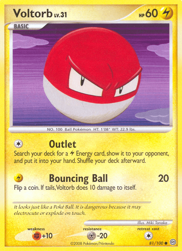 Voltorb, kortbilde fra pokemontcg.io