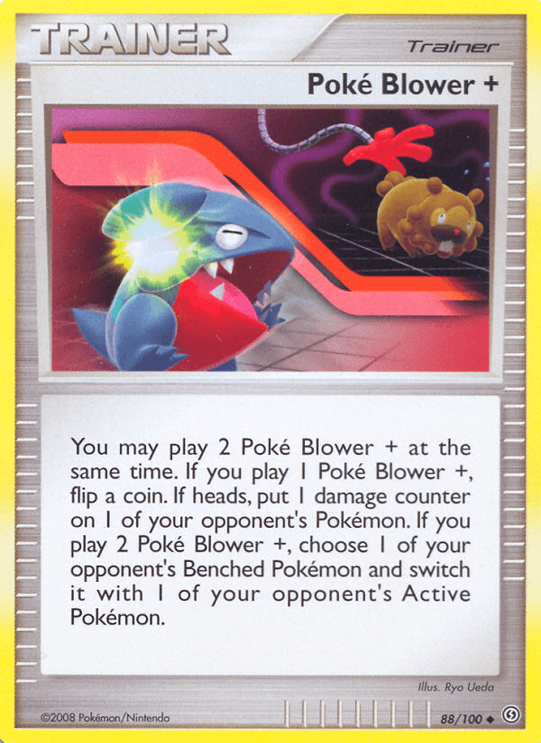 Poké Blower +, kortbilde fra pokemontcg.io