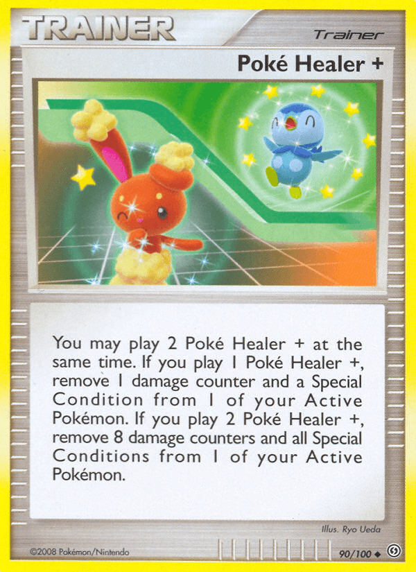 Poké Healer +, kortbilde fra pokemontcg.io