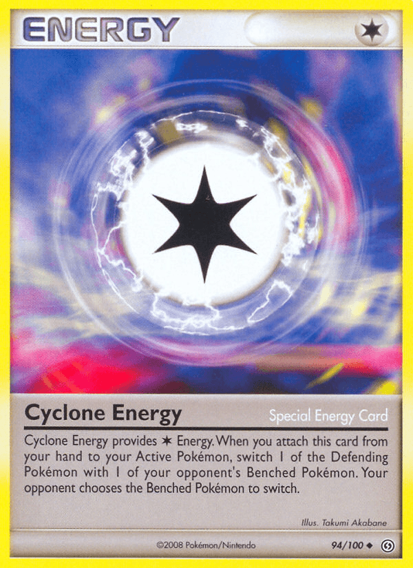 Cyclone Energy, kortbilde fra pokemontcg.io