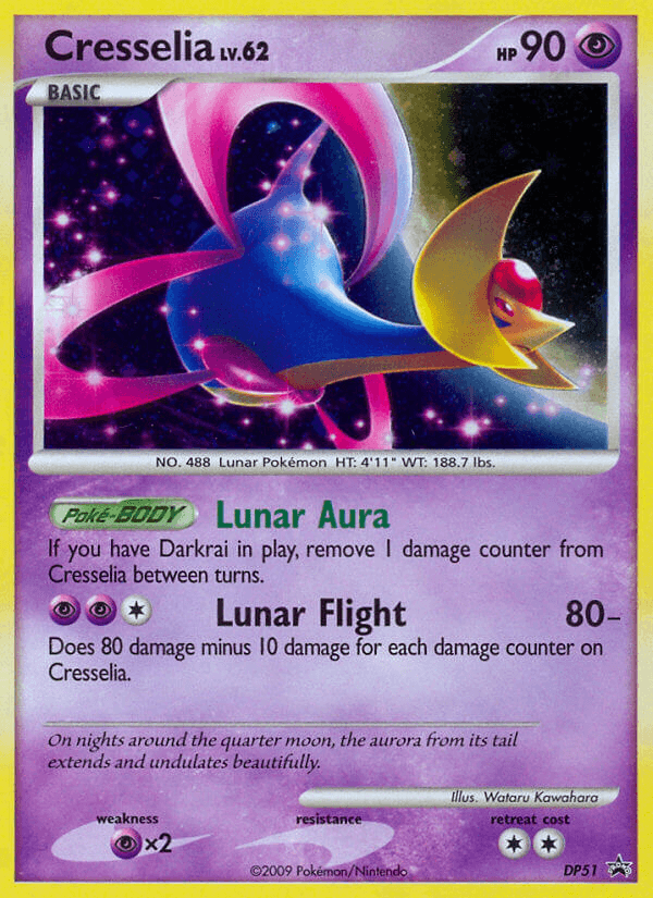 Cresselia, kortbilde fra pokemontcg.io
