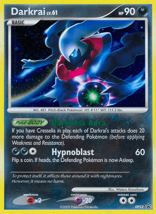 Darkrai, kortbilde fra pokemontcg.io