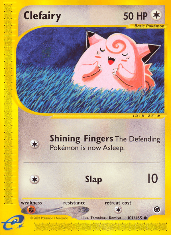 Clefairy, kortbilde fra pokemontcg.io