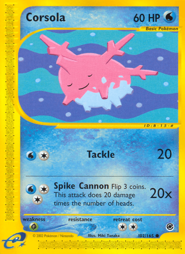 Corsola, kortbilde fra pokemontcg.io