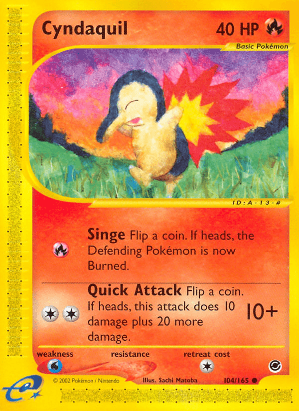 Cyndaquil, kortbilde fra pokemontcg.io