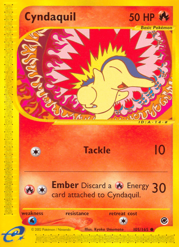 Cyndaquil, kortbilde fra pokemontcg.io