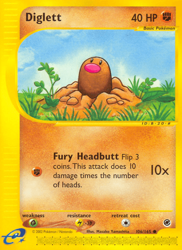 Diglett, kortbilde fra pokemontcg.io