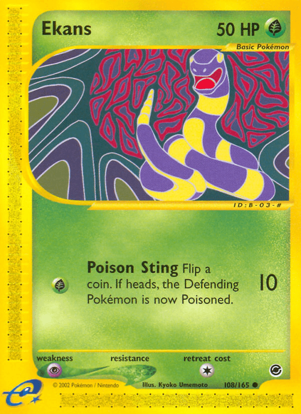 Ekans, kortbilde fra pokemontcg.io
