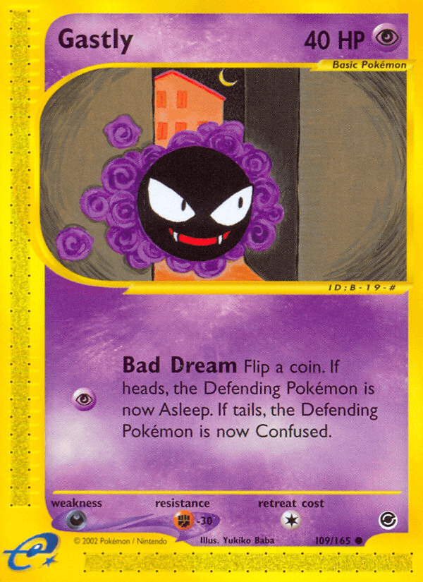 Gastly, kortbilde fra pokemontcg.io