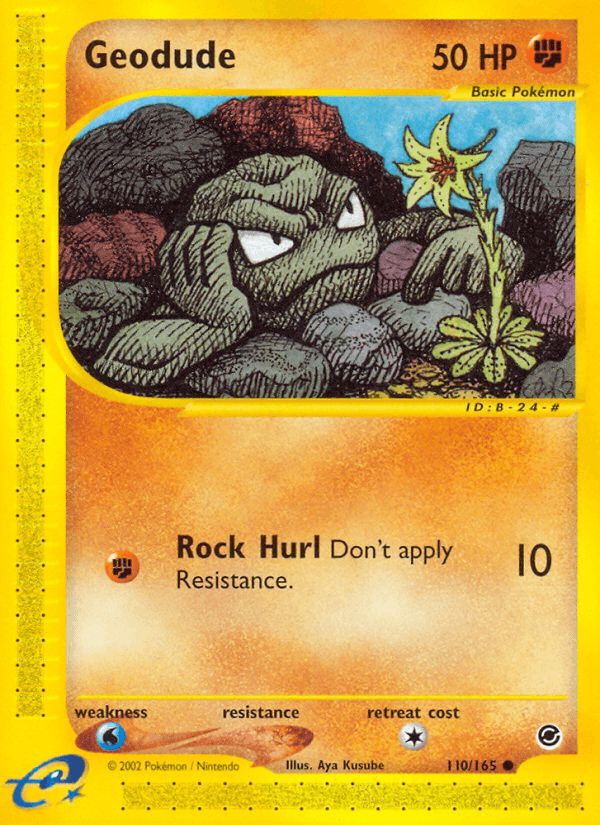 Geodude, kortbilde fra pokemontcg.io