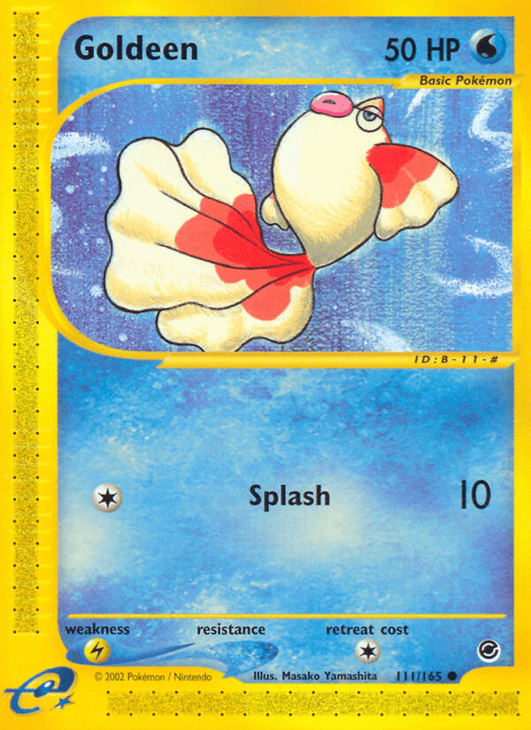 Goldeen, kortbilde fra pokemontcg.io