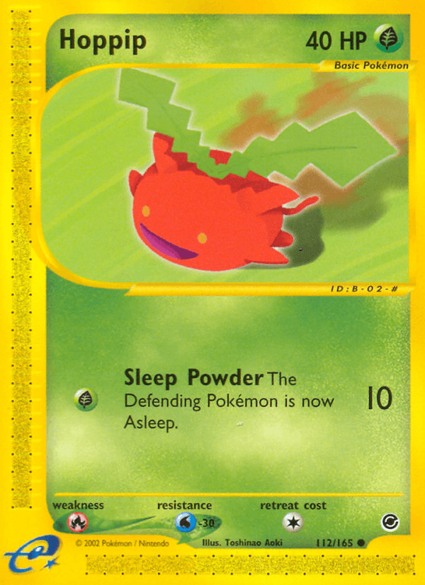 Hoppip, kortbilde fra pokemontcg.io