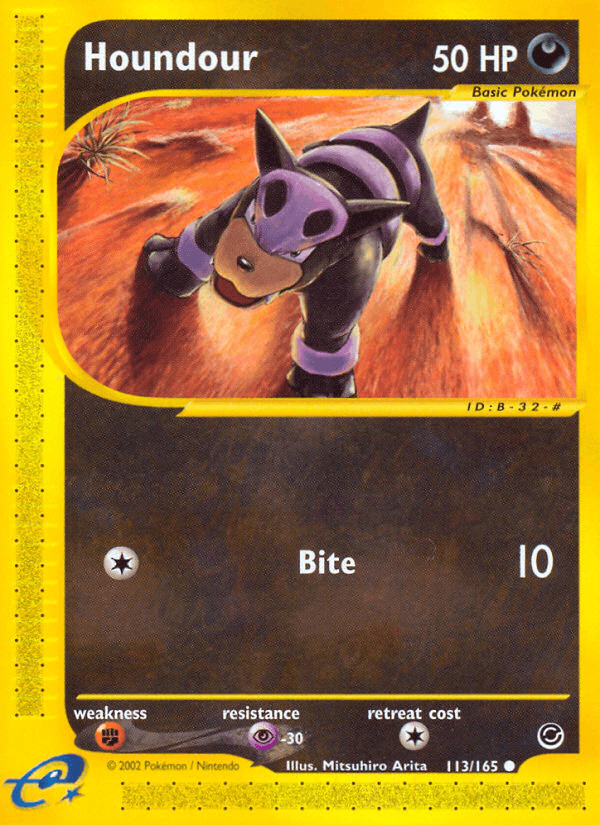 Houndour, kortbilde fra pokemontcg.io
