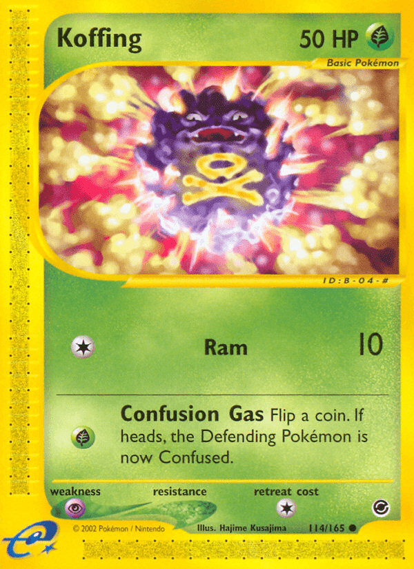 Koffing, kortbilde fra pokemontcg.io