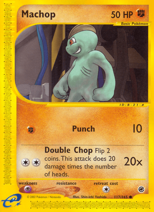 Machop, kortbilde fra pokemontcg.io