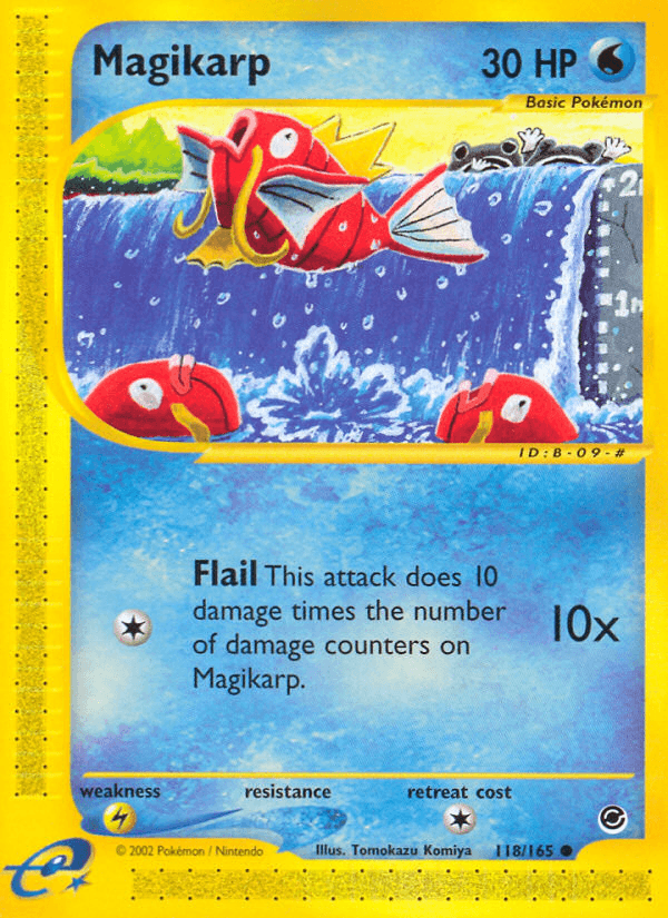 Magikarp, kortbilde fra pokemontcg.io