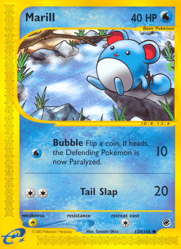 Marill, kortbilde fra pokemontcg.io