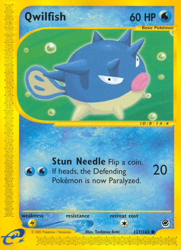 Qwilfish, kortbilde fra pokemontcg.io