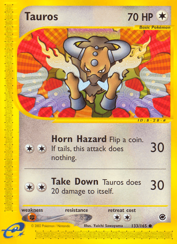 Tauros, kortbilde fra pokemontcg.io
