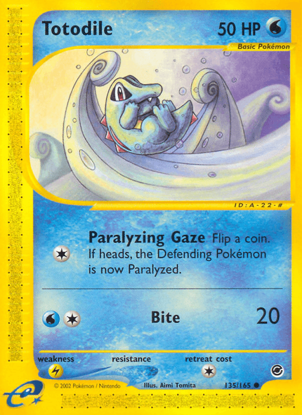 Totodile, kortbilde fra pokemontcg.io
