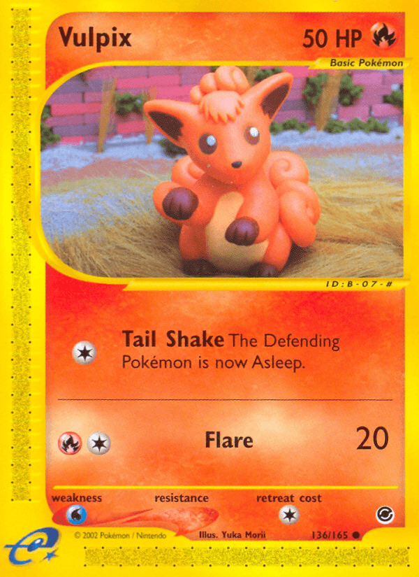 Vulpix, kortbilde fra pokemontcg.io