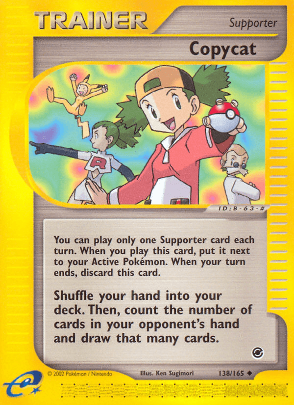 Copycat, kortbilde fra pokemontcg.io