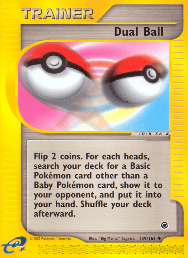 Dual Ball, kortbilde fra pokemontcg.io