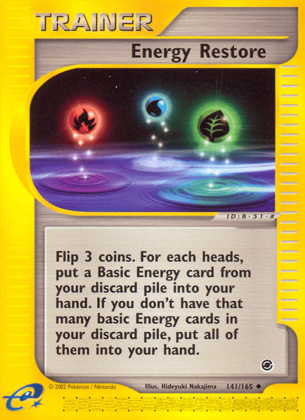Energy Restore, kortbilde fra pokemontcg.io
