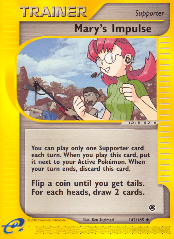 Mary's Impulse, kortbilde fra pokemontcg.io