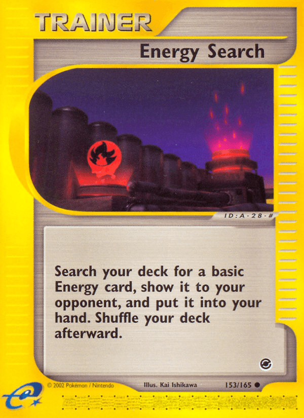 Energy Search, kortbilde fra pokemontcg.io
