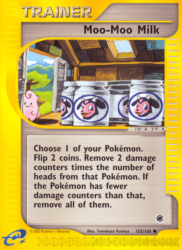 Moo-Moo Milk, kortbilde fra pokemontcg.io