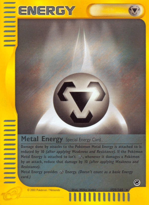 Metal Energy, kortbilde fra pokemontcg.io