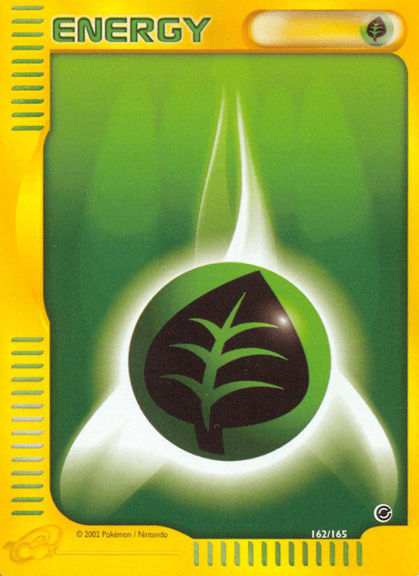 Grass Energy, kortbilde fra pokemontcg.io