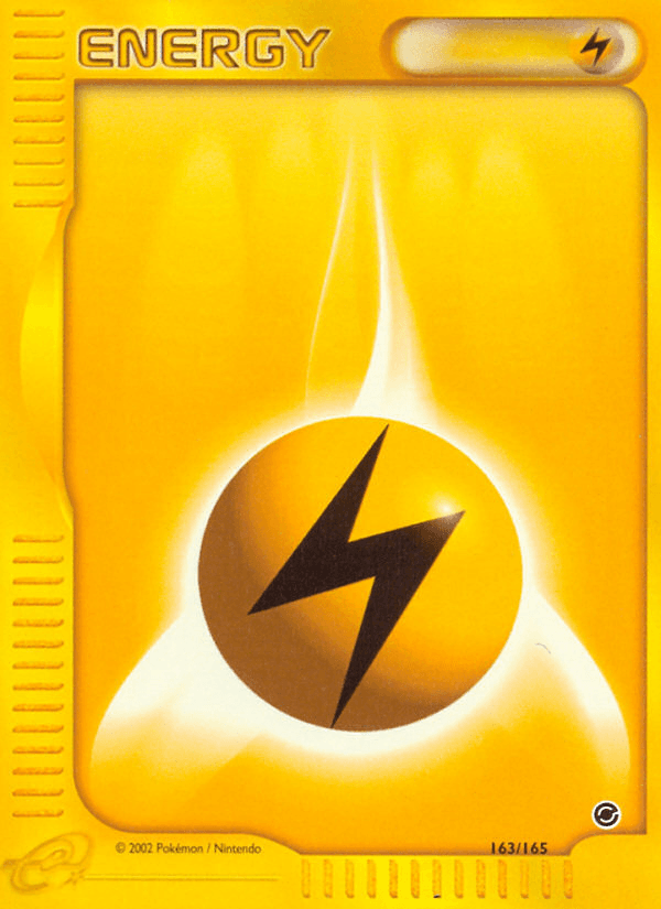 Lightning Energy, kortbilde fra pokemontcg.io