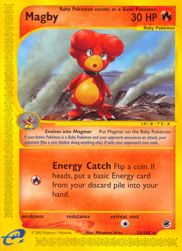 Magby, kortbilde fra pokemontcg.io