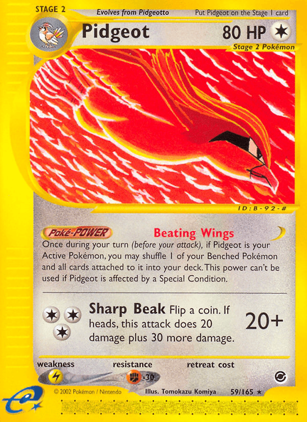 Pidgeot, kortbilde fra pokemontcg.io