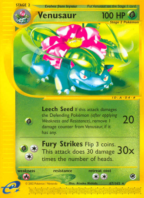 Venusaur, kortbilde fra pokemontcg.io