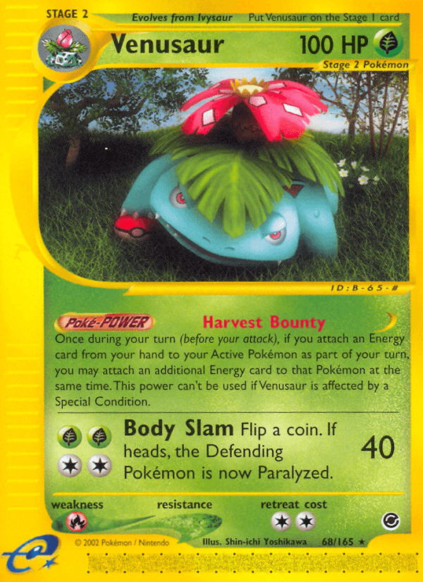 Venusaur, kortbilde fra pokemontcg.io