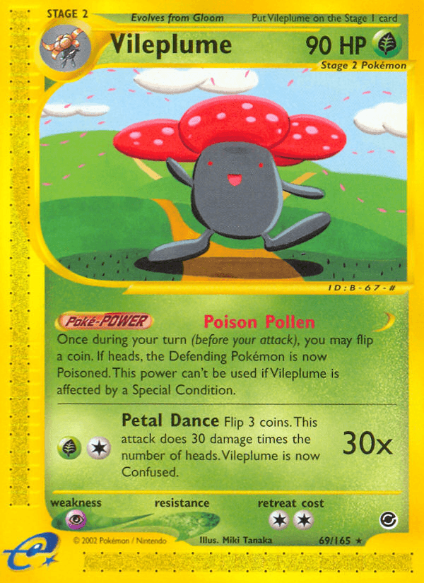 Vileplume, kortbilde fra pokemontcg.io