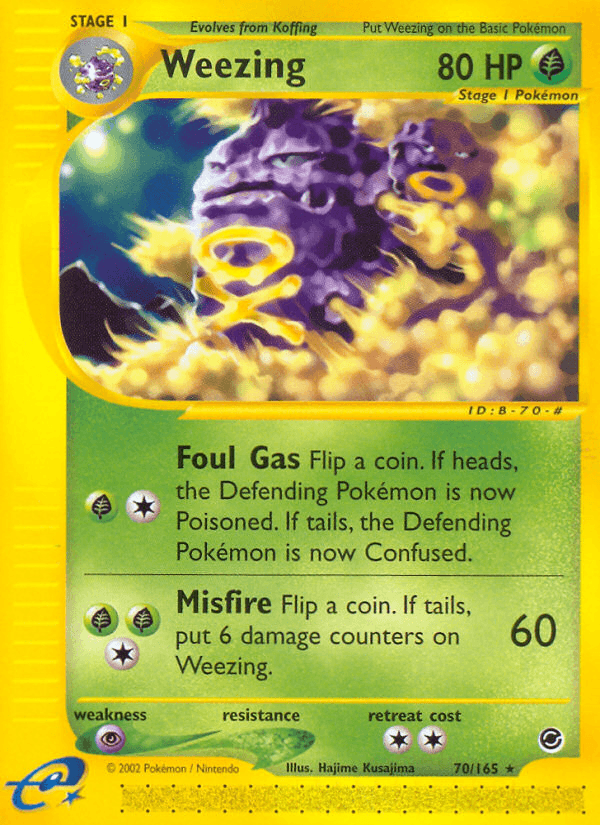 Weezing, kortbilde fra pokemontcg.io