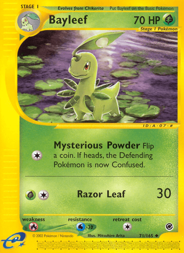 Bayleef, kortbilde fra pokemontcg.io
