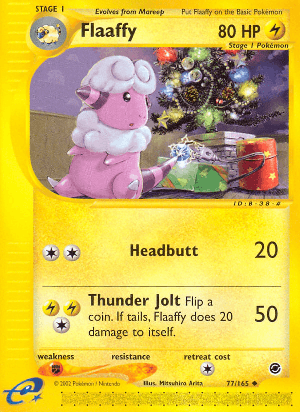 Flaaffy, kortbilde fra pokemontcg.io