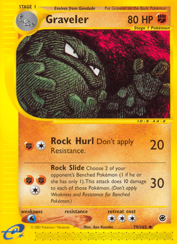 Graveler, kortbilde fra pokemontcg.io