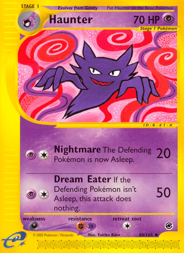 Haunter, kortbilde fra pokemontcg.io