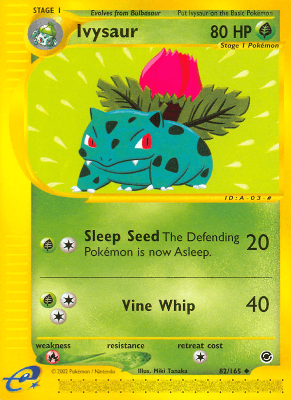 Ivysaur, kortbilde fra pokemontcg.io