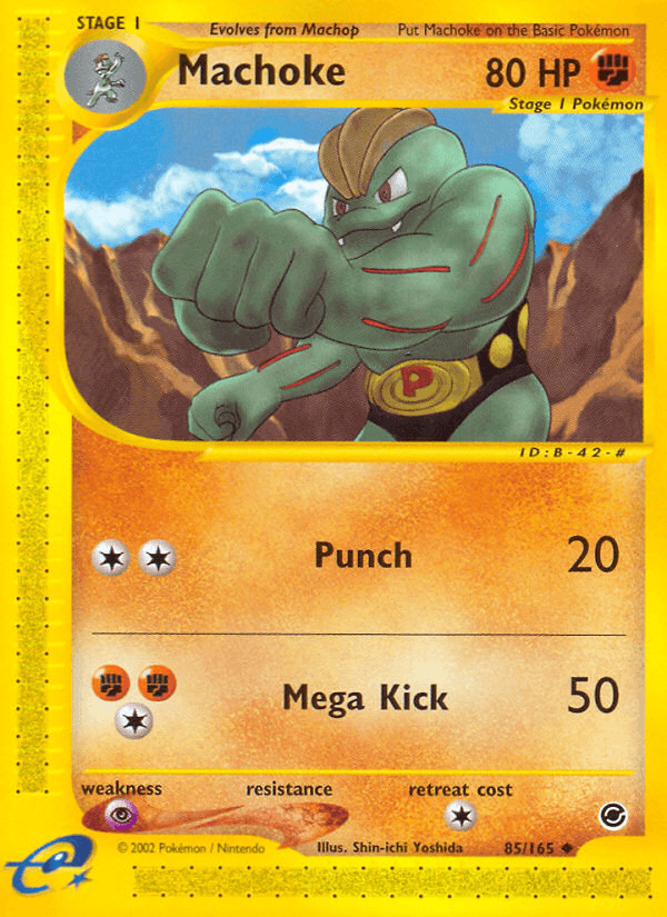 Machoke, kortbilde fra pokemontcg.io