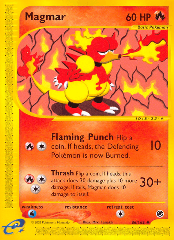 Magmar, kortbilde fra pokemontcg.io
