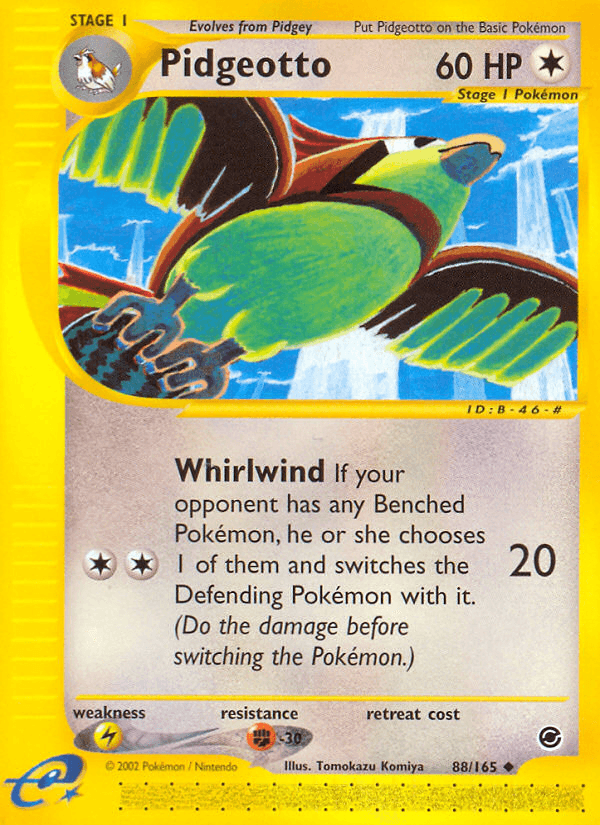 Pidgeotto, kortbilde fra pokemontcg.io
