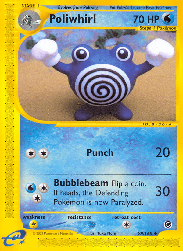Poliwhirl, kortbilde fra pokemontcg.io